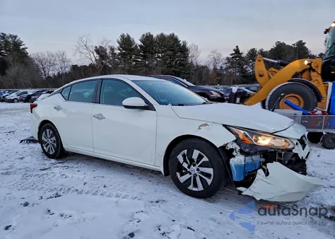 2019 Nissan Altima S from USA, damaged, VIN 1N4BL4BVXKC135333